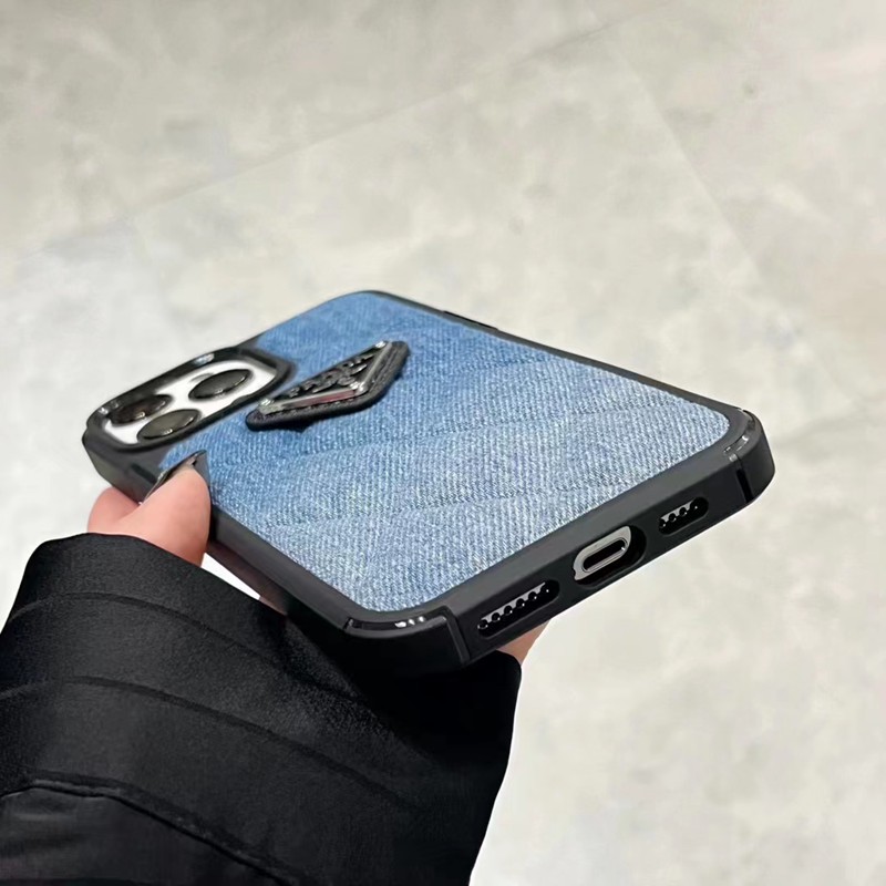 prada inspired iphone14 15plus pro max case